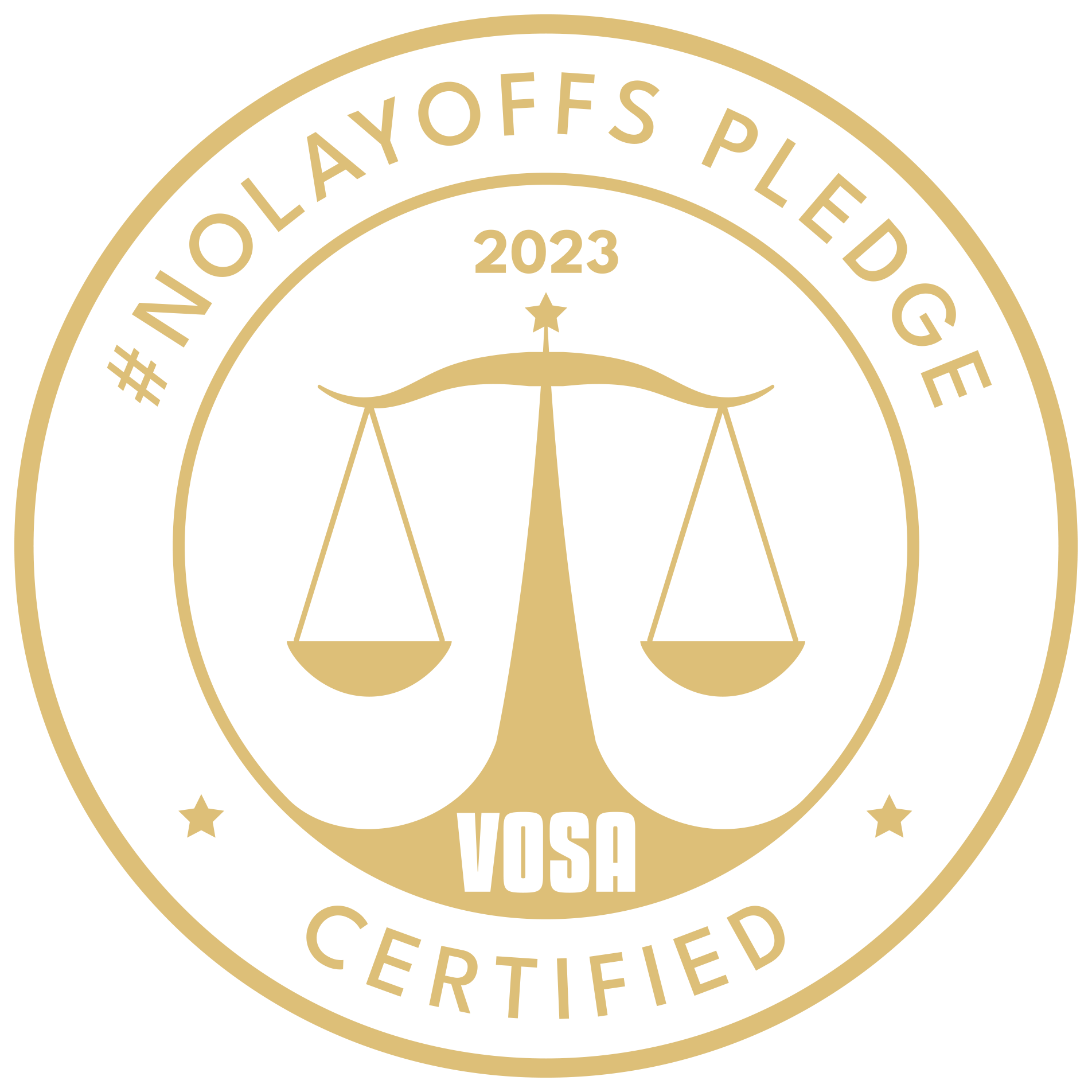 #NoLayoffs Pledge #NoLayoffs Pledge