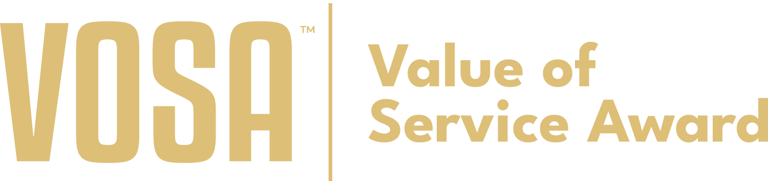 VOSA - Value of Service Award - Logo